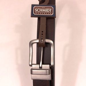 C.E.Schmidt Men’s Reversible Belt, 40”, NWT